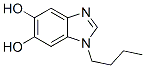 1H-Benzimidazole-5,6-diol, 1-butyl- (9CI) Struktur