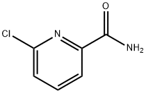6-クロロ-2-ピリジンカルボキサミド 化学構造式