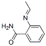 Benzamide, 2-(ethylideneamino)- (9CI) Structure