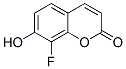 2H-1-Benzopyran-2-one,  8-fluoro-7-hydroxy- 结构式