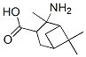 Bicyclo[3.1.1]heptane-3-carboxylic acid, 2-amino-2,6,6-trimethyl-, Struktur