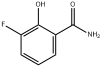 3-氟-2-羟基苯甲酰胺 结构式