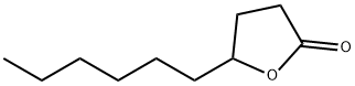 γ-癸内酯,706-14-9,结构式