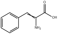 2氨基-3苯基-2丙烯酸, 7060-39-1, 结构式