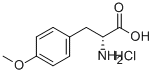 O-Methyl-D-tyrosine hydrochloride Structure