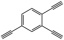 Benzene, 1,2,4-triethynyl- (9CI) 结构式