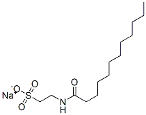 sodium 2-[(1-oxododecyl)amino]ethanesulphonate|月桂酰牛磺酸钠