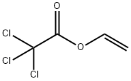 トリクロロ酢酸ビニル 化学構造式