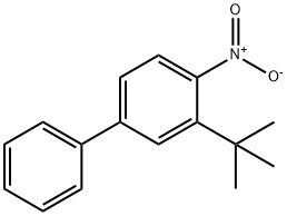 3-TERT-BUTYL-4-NITROBIPHENYL Struktur
