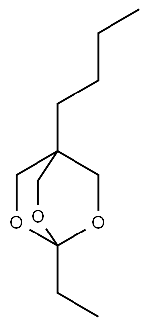 70636-89-4 1-ethyl-4-butyl-2,6,7-trioxabicyclo[2.2.2]octane