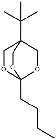 1-butyl-4-tert-butyl-2,6,7-trioxabicyclo[2.2.2]octane Structure