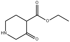 ETHYL 3-OXO-4-PIPERIDINECARBOXYLATE|3-氧代-4-哌啶甲酸乙酯