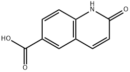 2-(1H)-QUINOLINENE-6-CARBOXYLIC ACID Structure