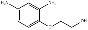 2,4-二氨基苯氧基乙醇,70643-19-5,结构式