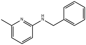2-苯胺基-6-甲基吡啶, 70644-47-2, 结构式