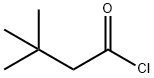tert-ブチルアセチル クロリド 化学構造式