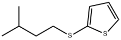 2-(Isopentylthio)thiophene Structure