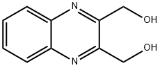 2,3-Quinoxalinebismethanol Structure