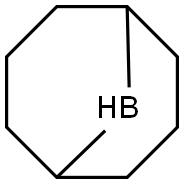 9-BORABICYCLO[3.3.1]NONANE Structure