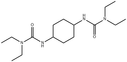 N,N''-(1,4-Cyclohexanediyl)bis[N',N'-diethylurea]|