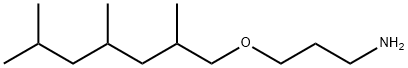 3-(2,4,6-Trimethylheptyloxy)-1-propanamine Structure