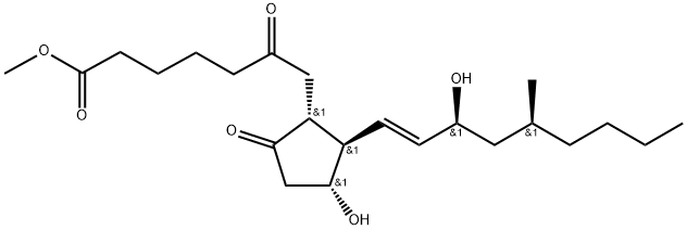奥洛前列素 结构式