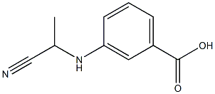 70667-84-4 Benzoic acid, 3-[(1-cyanoethyl)amino]-, (-)- (9CI)