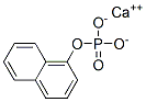 1-NAPHTHYLPHOSPHORIC ACID CALCIUM SALT Structure