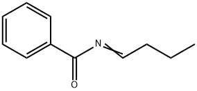 Benzamide,  N-butylidene-  (9CI) Structure