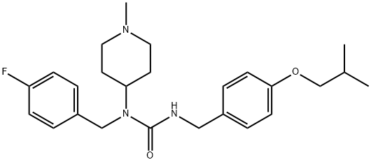 Pimavanserin Struktur