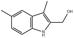 1H-Indole-2-methanol,3,5-dimethyl-(9CI) Structure