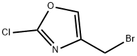4-(BROMOMETHYL)-2-CHLOROOXAZOLE Structure