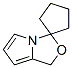 Spiro[cyclopentane-1,3-[1H,3H]pyrrolo[1,2-c]oxazole] (9CI) 结构式