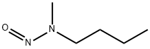 メチルブチルニトロソアミン 化学構造式