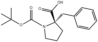 (2S)-1-(tert-ブトキシカルボニル)-2-ベンジル-2-ピロリジンカルボン酸