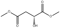 D-(+)-リンゴ酸ジメチル 化学構造式