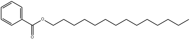 苯甲酸十二、 十四醇酯, 70682-72-3, 结构式