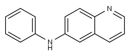 PHENYL-QUINOLIN-6-YL-AMINE Structure