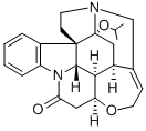 16-(1-Methylethoxy)strychnidin-10-one Struktur