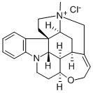 19-Methylstrychnidin-19-ium chloride Structure