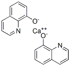 Calcium bis(quinoline-8-olate) Structure