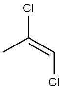 (E)-1,2-dichloroprop-1-ene Struktur