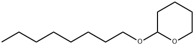 2-OCTYLOXYTETRAHYDRO-2H-PYRAN Struktur