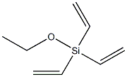 トリエテニルエトキシシラン 化学構造式