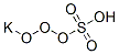 Potassium peroxymonosulfate Struktur