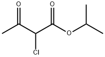 isopropyl 2-chloroacetoacetate Structure