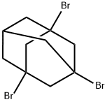 1,3,5-三溴金刚烷, 707-34-6, 结构式