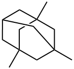 1,3,5-トリメチルアダマンタン 化学構造式