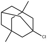 1-クロロ-3,5-ジメチルアダマンタン 化学構造式