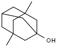3,5-ジメチル-1-アダマンタノール 化学構造式